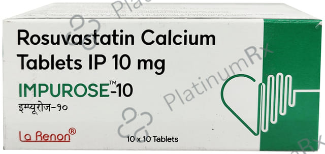 Impurose 10mg Tablet 10s