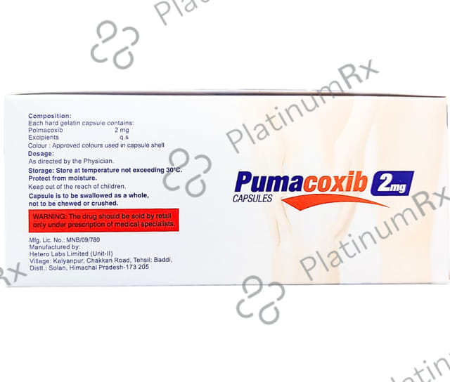 Pumacoxib 2mg Capsule 10s