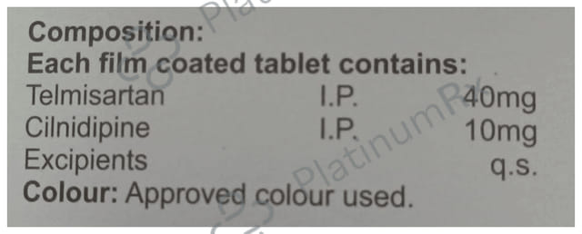 Arbitraz Plus 10/40mg Tablet 10s