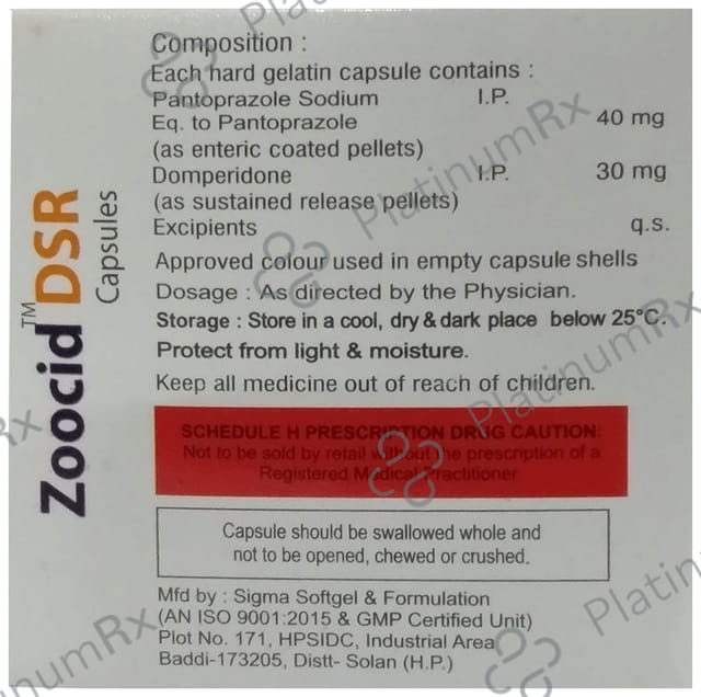Zoocid DSR Capsule