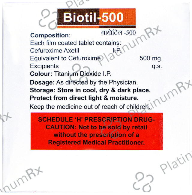 Biotil 500 Tablet