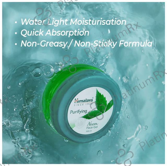 Himalaya Personal Care Purifying Neem Face Gel 100ml