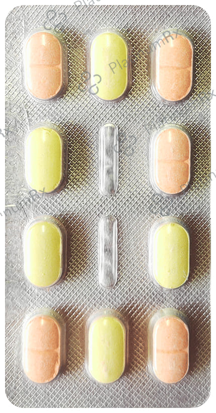 Brikdol P 100/325mg Tablet 10s