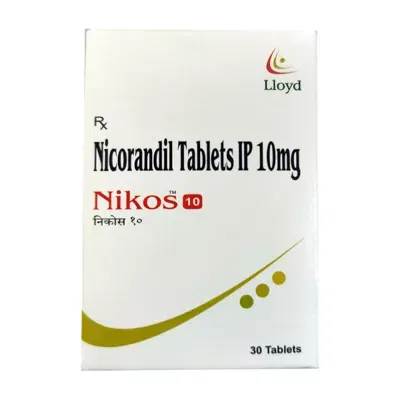 Nikos OD 10mg Tablet 30s