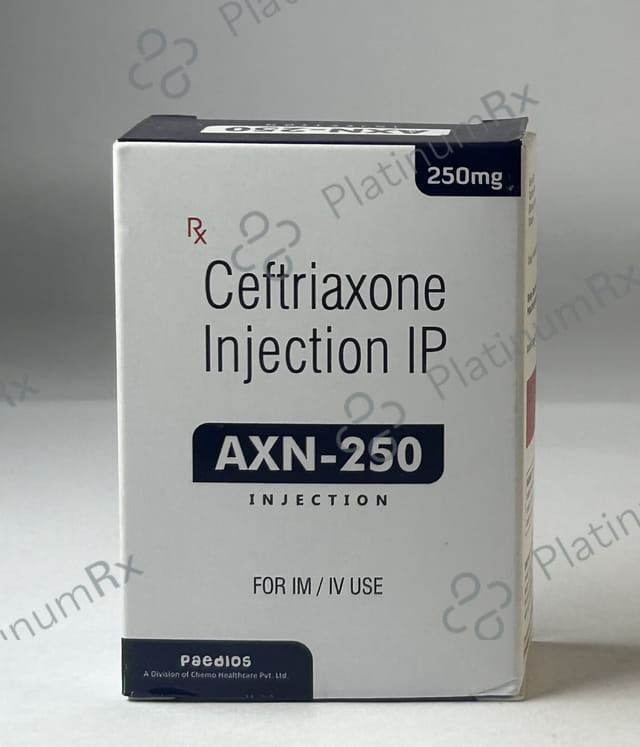 Axn 250mg Injection 1s