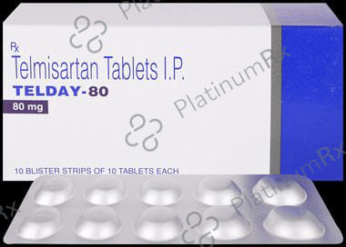 Telday 80mg Tablet 10s