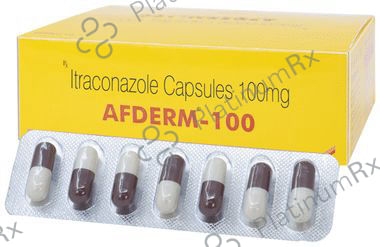 Afderm 100mg Capsule 7s