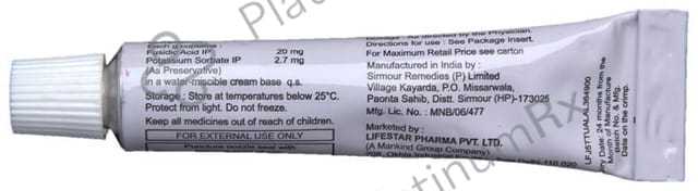 Bactafuz 2% Cream 5gm