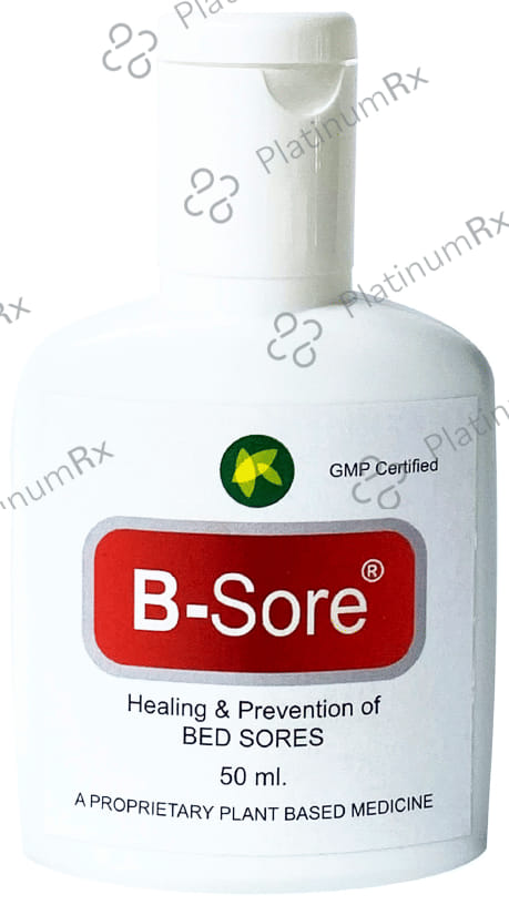 B-Sore Bed Sores Oil 50 ml