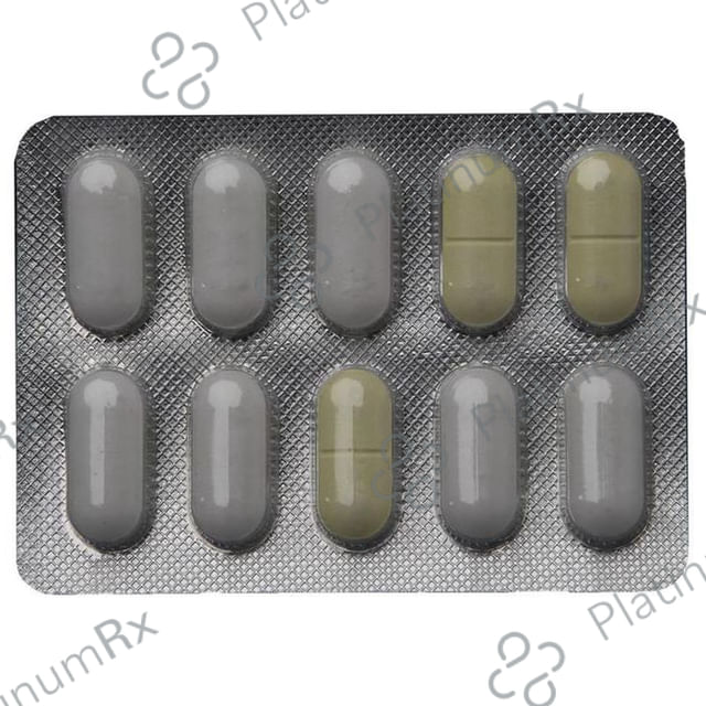 Trigem 2/500/15mg Tablet SR 10s