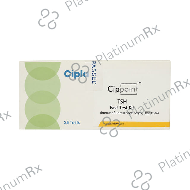 Cippoint TSH Fast Test Kit