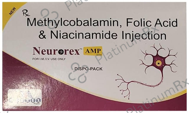 Neurorex AMP Injection