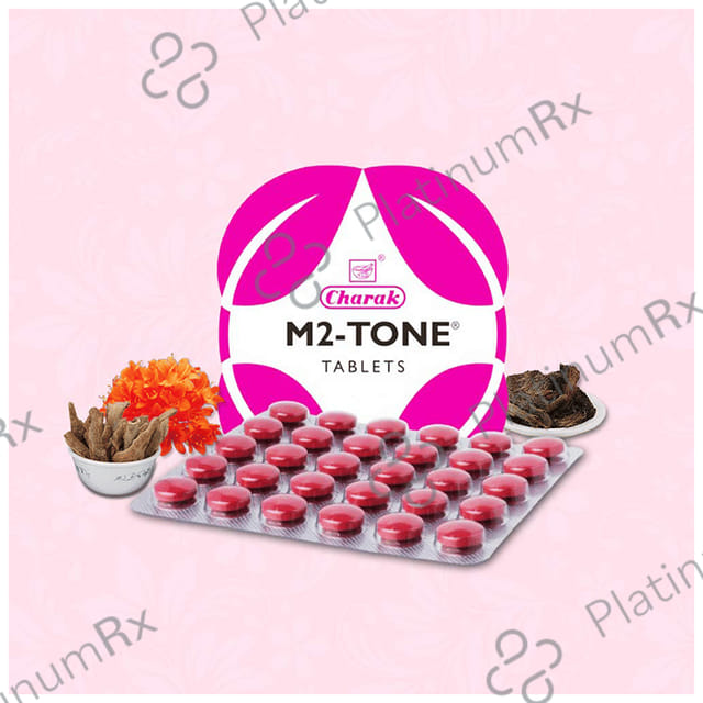 Charak M2 Tone Tablet 30s