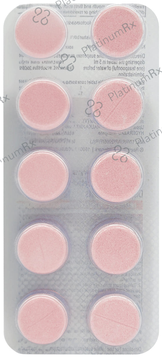 Ibuclin Junior 100/125mg Tablet 10s