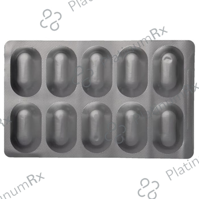 Megagliptin MF Forte 1000/20mg Tablet 10s