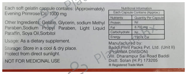 Epo 1000mg Capsule