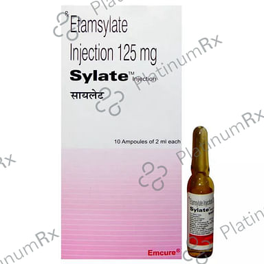 Sylate 125mg Injection 2ml
