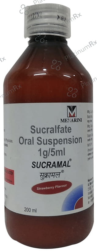 Sucramal 1000mg Suspension 200ml