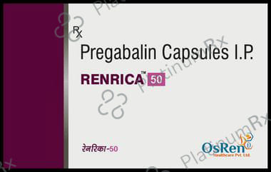 Renrica 50mg Capsule 10s