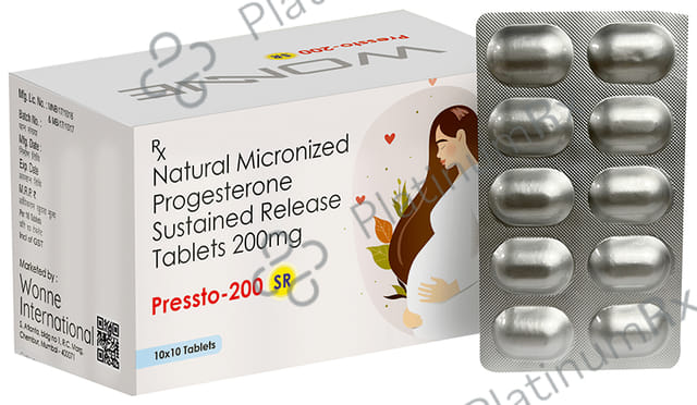 Pressto 200 SR Tablet