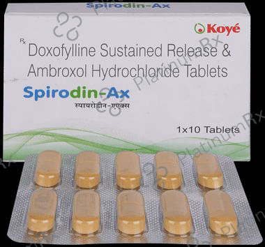 Spirodin AX 30/400mg Tablet 10s