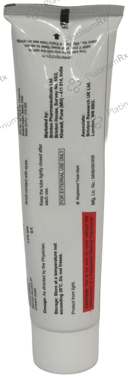Luly XL 1% Cream 50gm