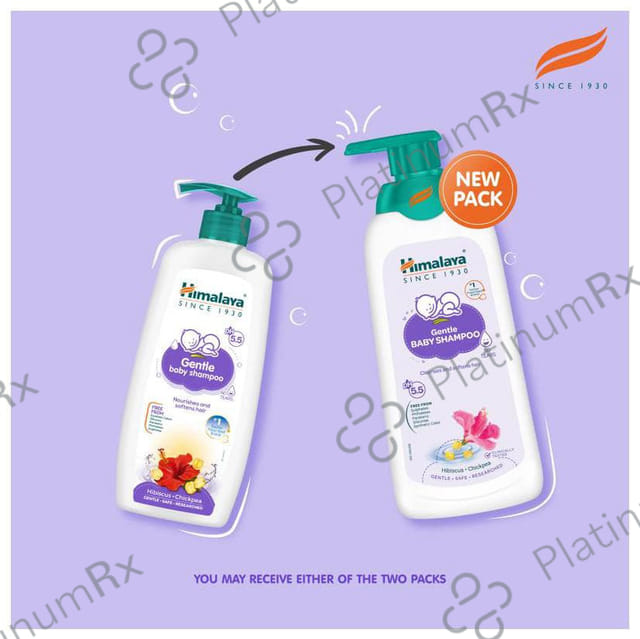 Himalaya Gentle Baby Shampoo 400ml