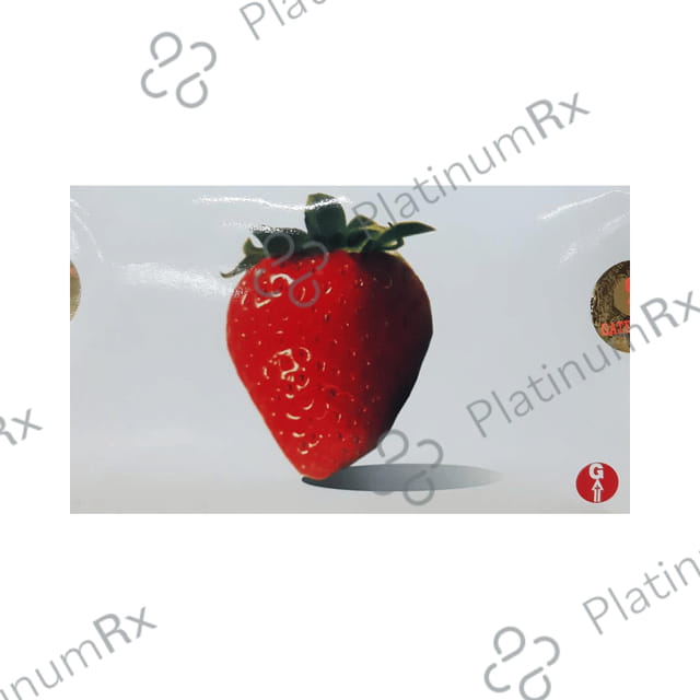 Braingates Gold Strawberry Tablet 10s