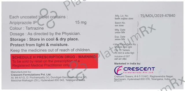 Arpit 15mg Tablet