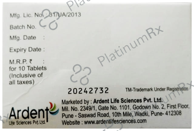 Laconia 100mg Tablet 10s
