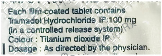 Trd Contin 100mg Tablet CR