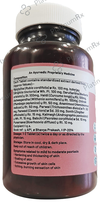 Vedabay Psory-Sys Heal Tablet