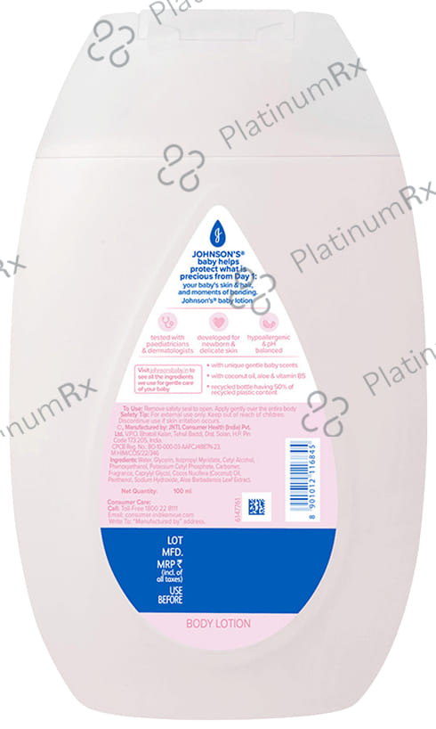 Johnson's Baby Lotion 100ml