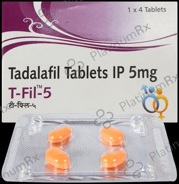 Tfil 5mg Tablet 4s