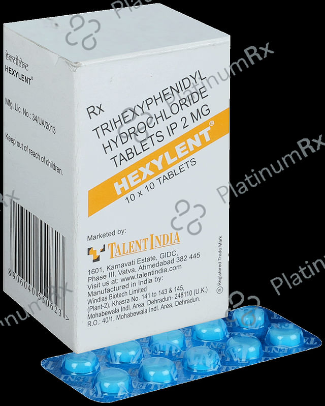 Hexylent Tablet