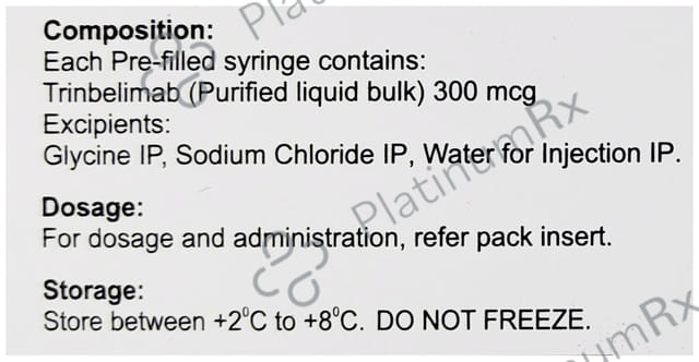 AntiD 300mcg PFS Injection 1ml