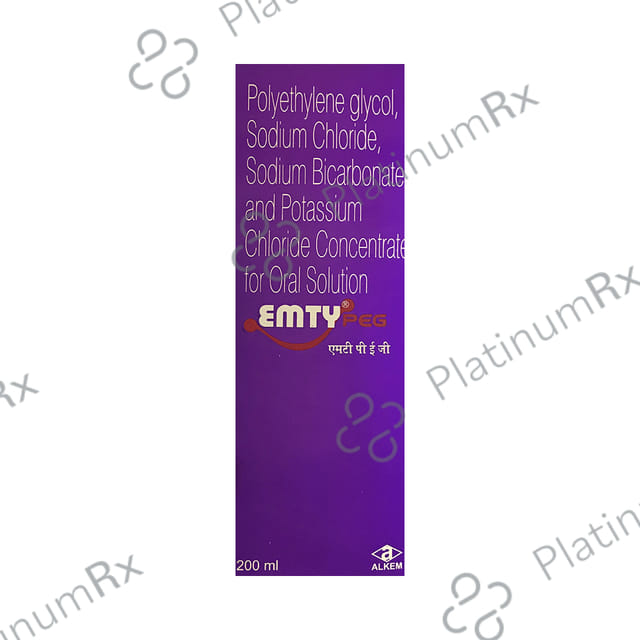 Emty Peg Oral Solution 200ml