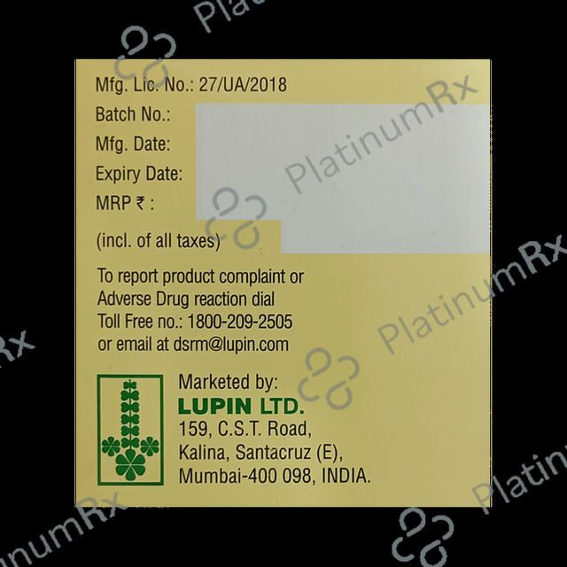 Dapaturn M 5/500mg Tablet ER 10s