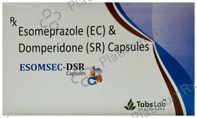 Esomsec-DSR Capsule