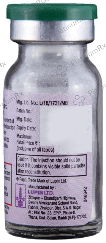 Cefaxone 0.5gm Injection 5ml