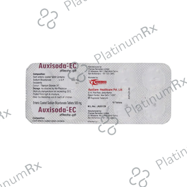 Auxisoda-EC 500 Tablet