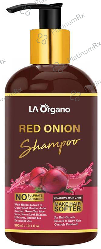 LA Organo Red Onion Shampoo