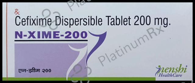 N Xime 200 Tablet DT 10s