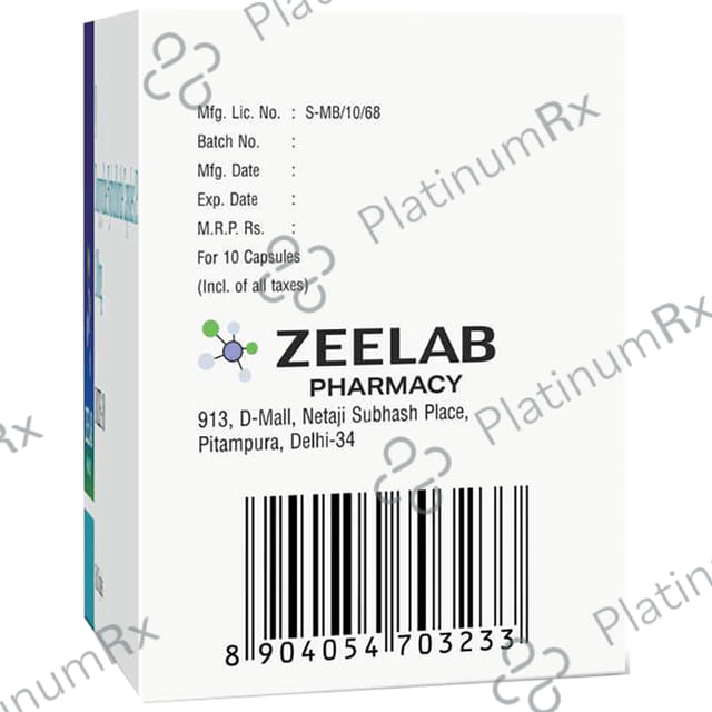 Doxzee 100mg Capsule 10s