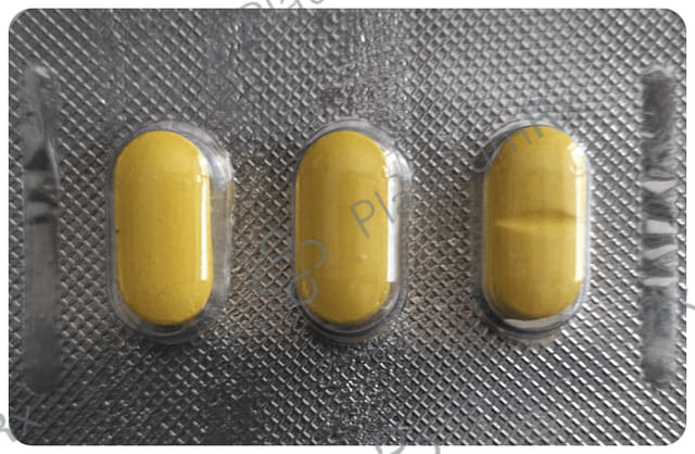 Azithrofix 500mg Tablet 3s