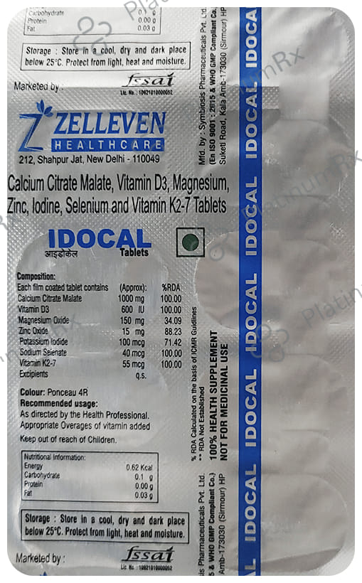 Idocal Tablet 10s