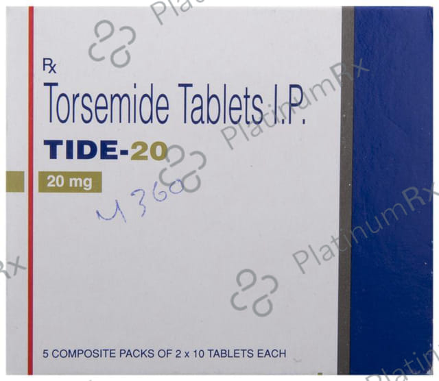 Tide 20mg Tablet 10s