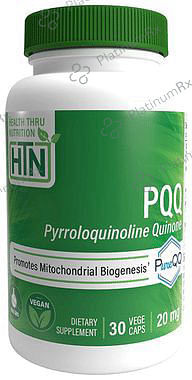 Health Thru Nutrition PQQ 20mg Vege Cap