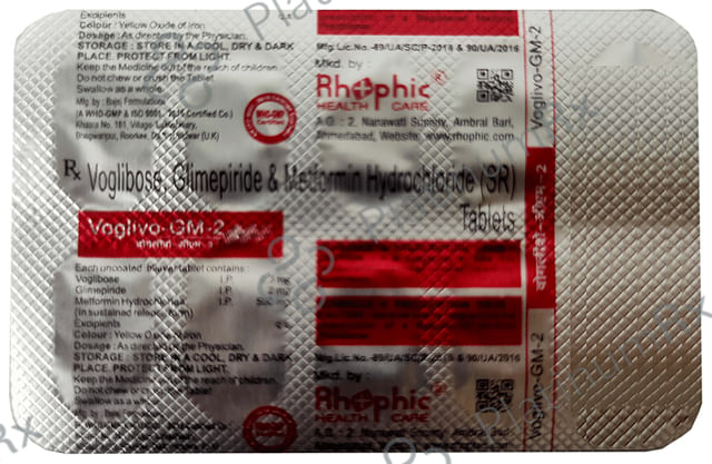 Voglivo-GM 2 Tablet SR