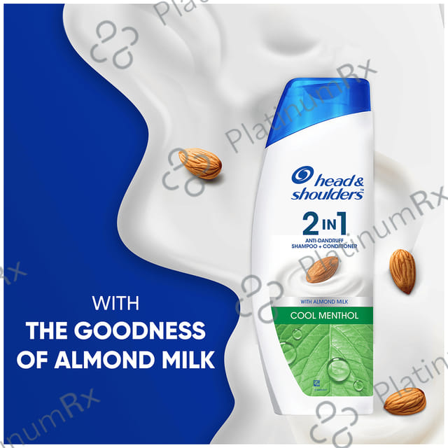 Head & Shoulders Cool Menthol 2 in 1 Anti-Dandruff Shampoo+Conditioner